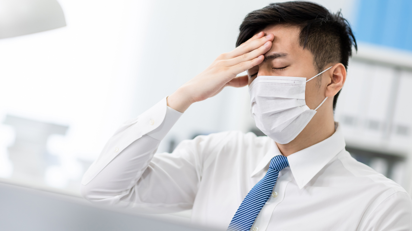 An employee with high sickness absence 